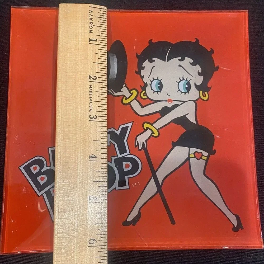 Betty Boop Set of 4 Decorative Plates